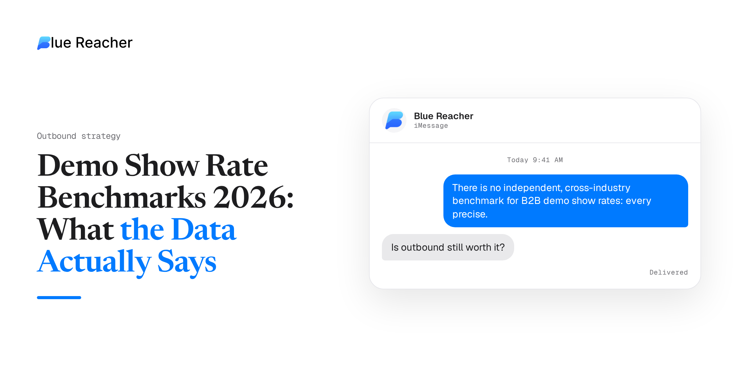 Demo Show Rate Benchmarks 2026: What the Data Actually Says