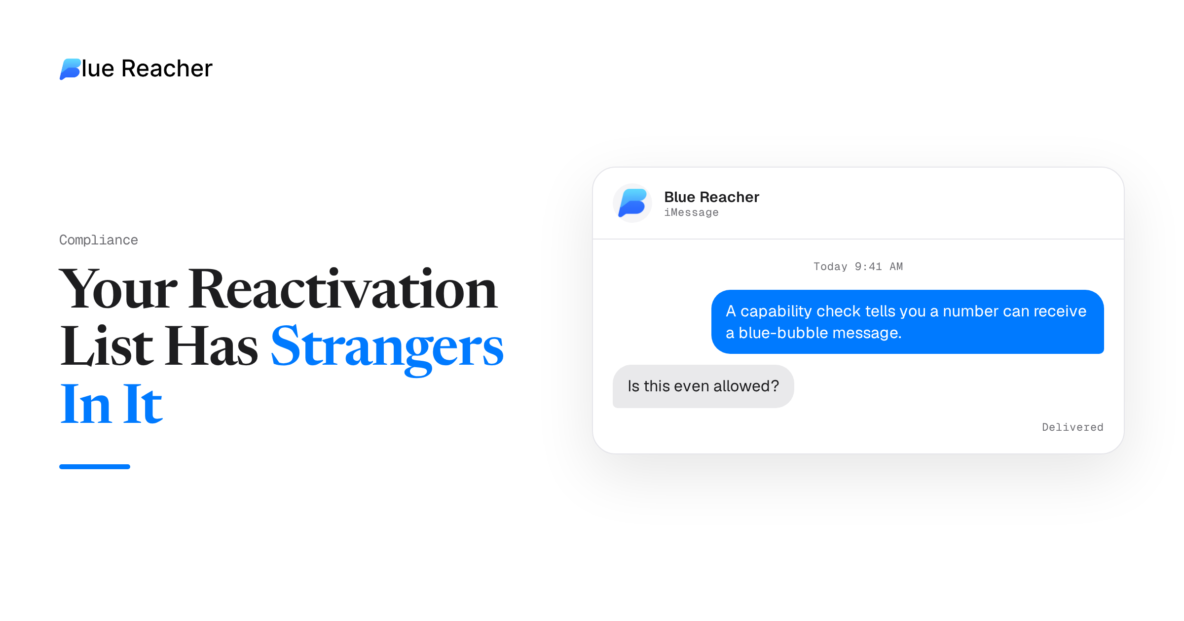 Your Reactivation List Has Strangers In It