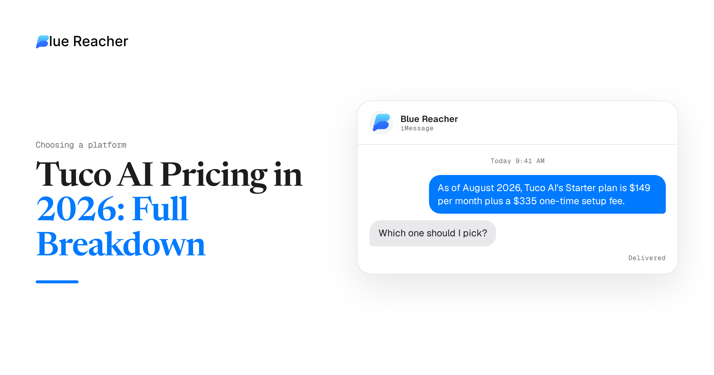 Tuco AI Pricing in 2026: Full Breakdown
